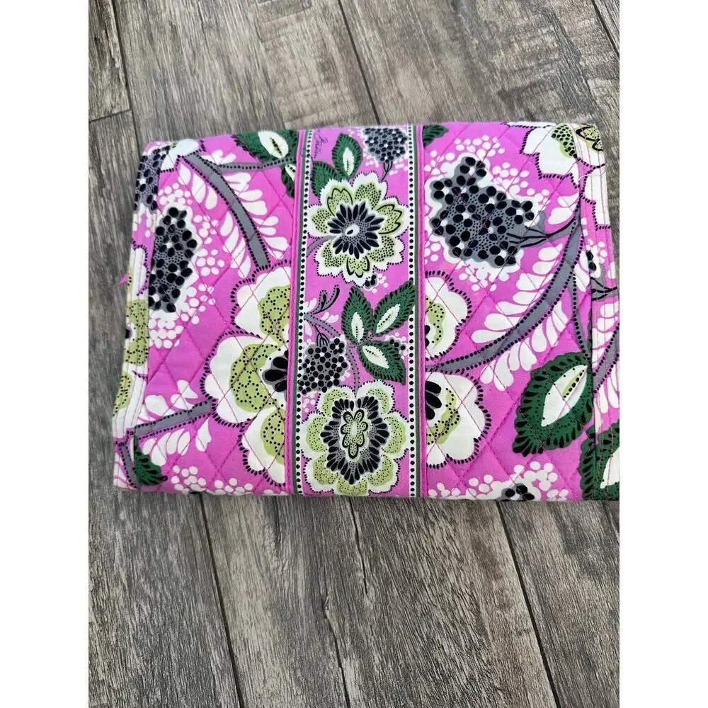 Vera Bradley Kid's Pink Diaper Flap Adjustable Strap Priscilla Messenger Bag